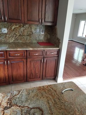 Before & After Kitchen Cabinet Painting in Guttenberg, NJ (3)