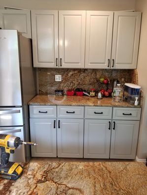 Before & After Kitchen Cabinet Painting in Guttenberg, NJ (4)