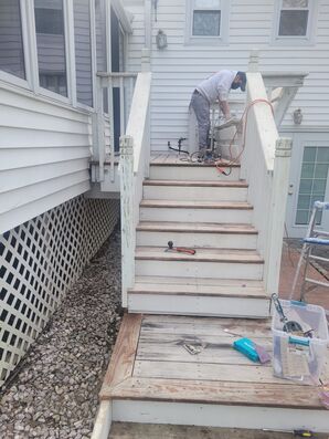 Before & After Deck Refinishing in Paramus, NJ (2)