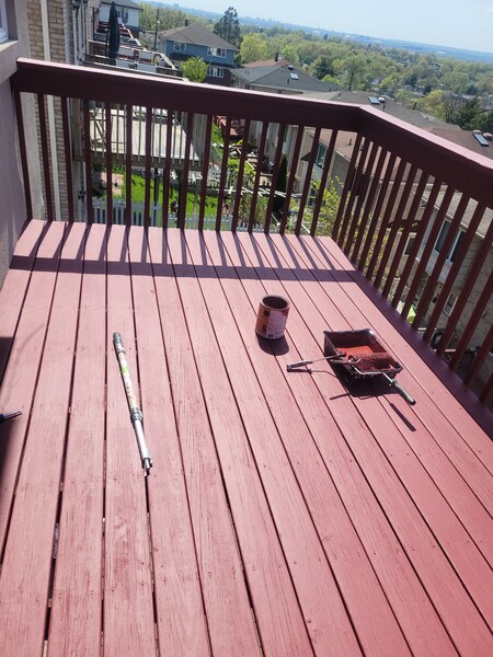 Before & After Deck Staining in Fort Lee, NJ (3)