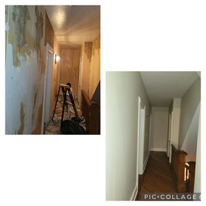 Wallpaper Removal & Interior Painting in Jersey City, NJ (1)