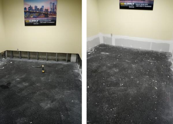 Before and After Drywall Repair Services in Union City, NJ (1)