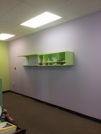 After Interior Painting at a Daycare in Teaneck, NJ