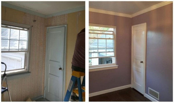 Wallpaper Removal & Interior Painting in Bergenfield, NJ