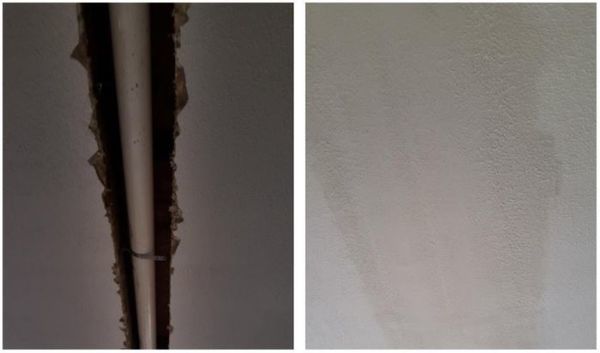 Before & After Drywall Repair in Union City, NJ (1)