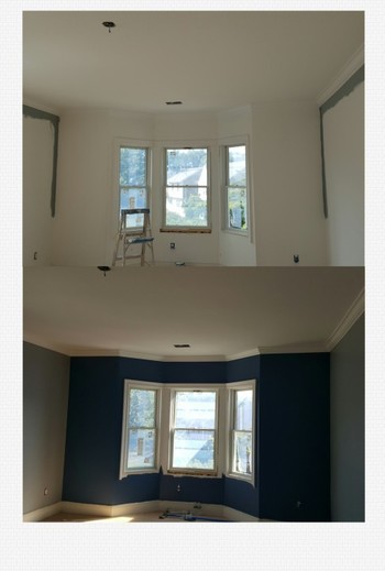 Before & After Interior Painting in Guttenberg, NJ