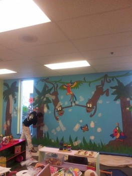  Interior Painting at a Daycare in Teaneck, NJ