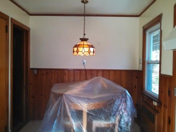 Before Interior Painting New Milford NJ