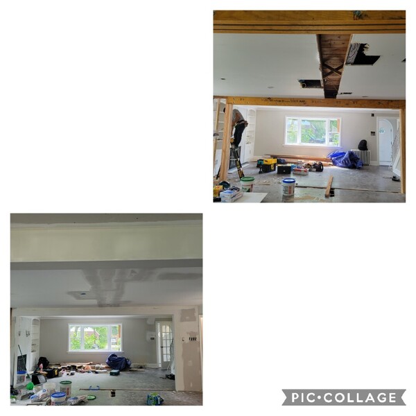 Before & After Interior Painting in Bloomfield, NJ (1)