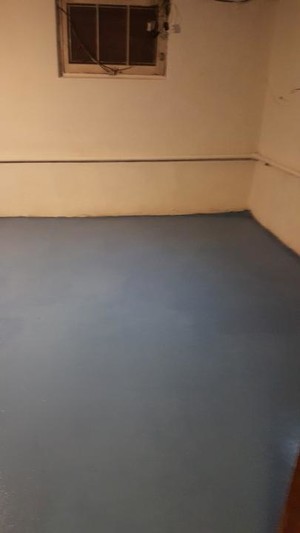 Painting Garage Floor