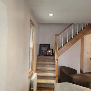 Before & After Interior painting in Bayonne, NJ (1)