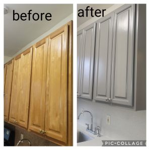Before & After Cabinet Painting in Jersey City, NJ (2)