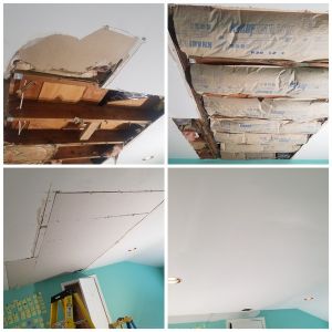 Before & After Drywall Repair in West New York by JAF Painting LLC