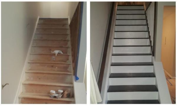 Before & After Painting in Nutley by JAF Painting LLC