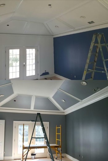 Living Room Painting Cresskill NJ